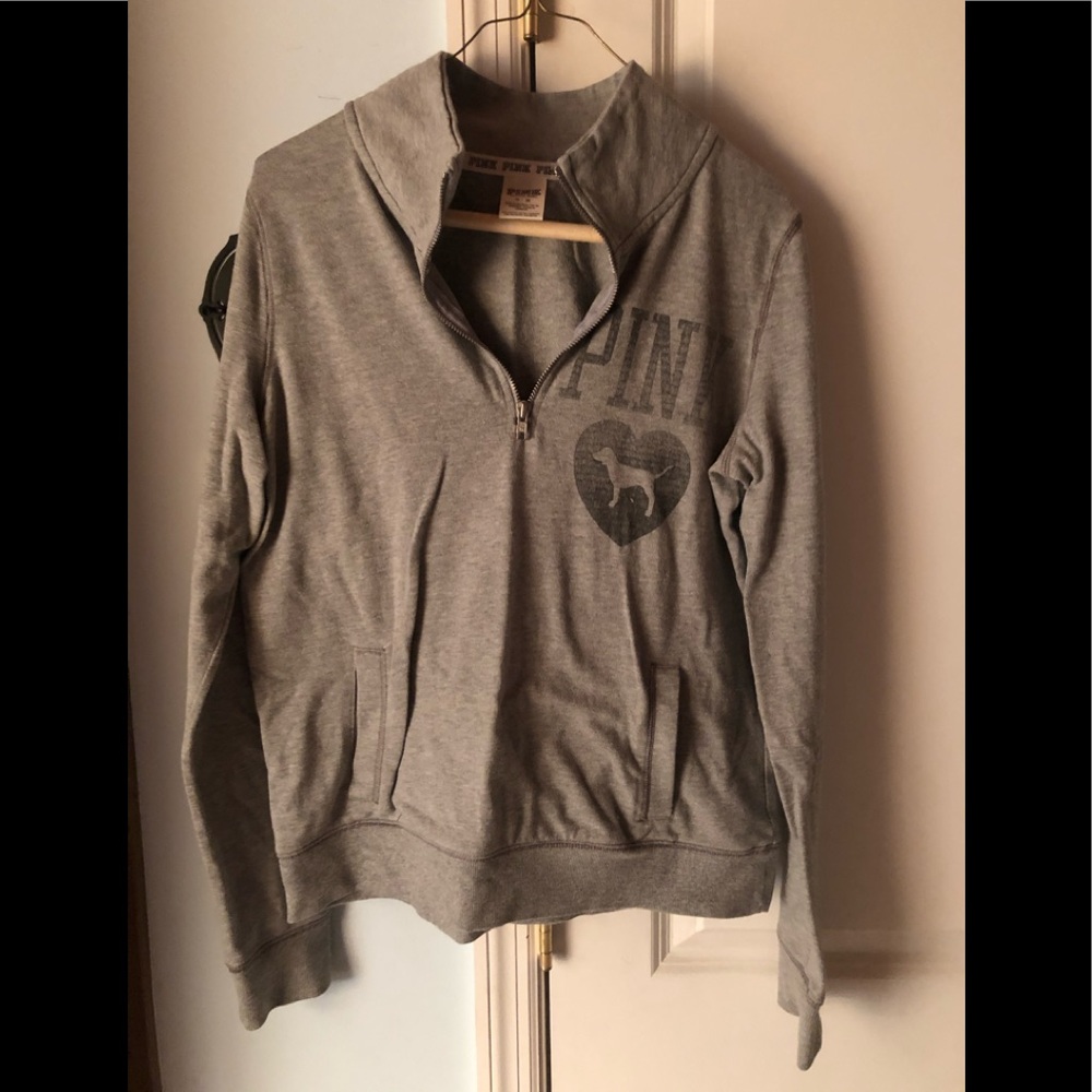 PINK Quarter Zip